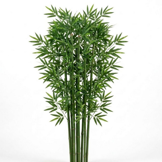 osshop 대나무 조화 10개 인테리어 인조 나무, 1.5m, 높이 1.5m