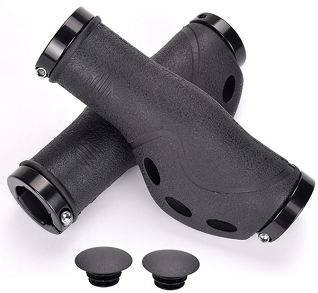전동 킥보드 핸들 그립 손잡이, 블랙, 1세트, 타입2번, 전동킥보드 손잡이 그립