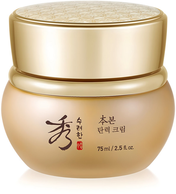 LG생활건강 수려한 본 탄력 크림, 75ml, 1개