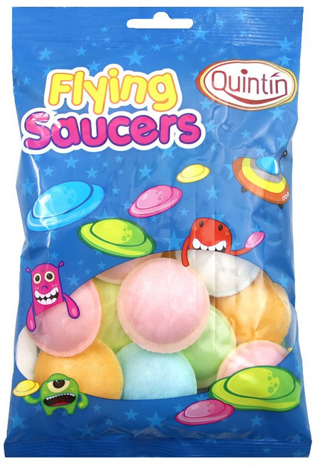 오블레아스 우주선 모양 캔디 26g, 1개