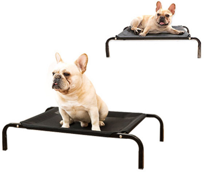 HAKKI 애견침대 강아지침대 고양이침대 소형견~대형견 매쉬해먹 쿨매트 방석 강아지해먹, 1개