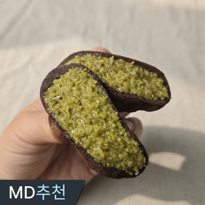 삼시세끼연구소 더 얇고 통통한 두바이 쫀득쿠키 두쫀쿠 쫀득볼 고함량 카다이프, 6개, 50g