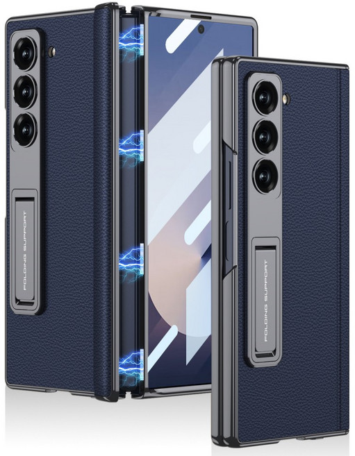 폰케이노 갤럭시 Z폴드6 케이스 리치 마그네틱 풀커버