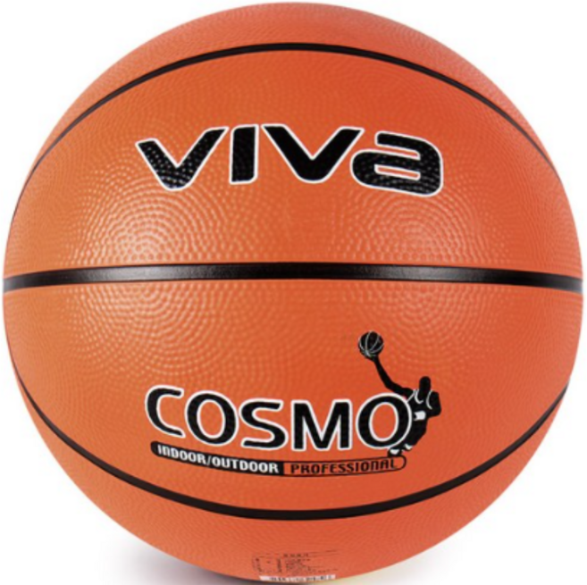 비바스포츠 코스모 고무 농구공, 7호, 1개