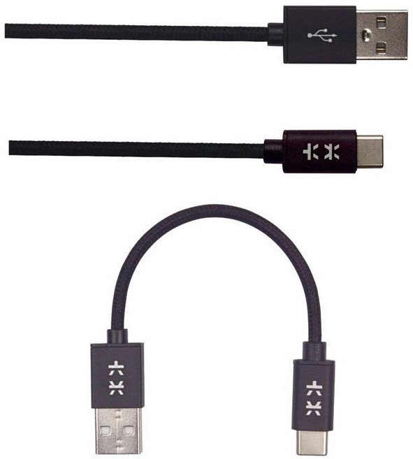 適用於 iphone 15 16 三星 小米 OPPO 蘋果 安卓 typec 閃充線 手機/平板通用 充電線, 1個, 銀色編織短線-15CM