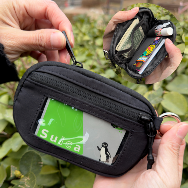 에브리랩 넉넉한 여행용 카드지갑 동전지갑 방수 트래블 월렛