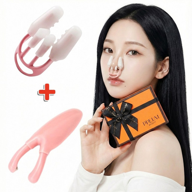 [정품] 뷰티쁨 코교정기 하이쁨 코슬림 2종 세트, 코교정 2종 키트, 1세트