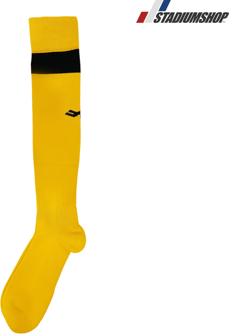 프로-스펙스 스마트 야구양말 스포츠 장목 양말 스타킹, 옐로우, 1개
