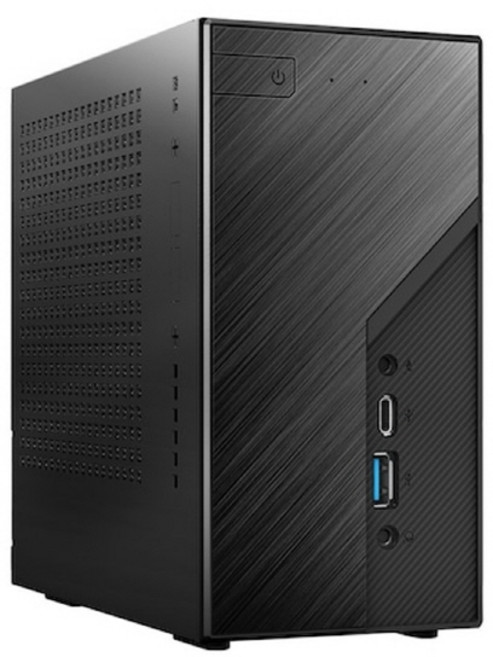 ASRock DeskMini X300 AMD 5500GT 120W 대원씨티에스 베어본/메모리 SSD 미포함/미니pc /X300/R/USB 확장 포함/벽걸이마운트 포함, X300 5500GT, Free DOS, 1GB, 1GB, 블랙