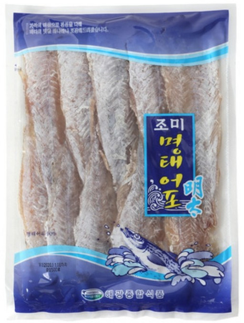 케이푸드_해광종합식품 조미명태어포 400g, 16개