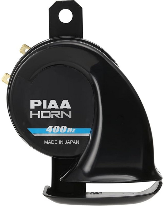 PIAA 자전거용 혼 400Hz SPORTS HORN 112dB 1개입 비에도 강한 스포츠 사양 경량 타입 차검 대응 MHO-1, 01 01 1개, 01 01 400Hz