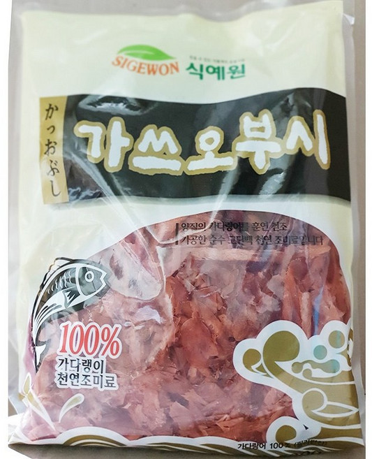 하나가쓰오부시 (식예원 500g), 1개, 500g