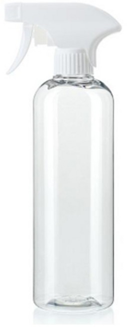 스프레이용기 스프레이공병-30ml~500ml, 500-투명+건스프레이(룸스프레이용기), 1개