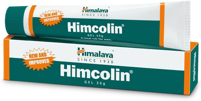 Himalaya Himcolin Gel, 3개, 30g