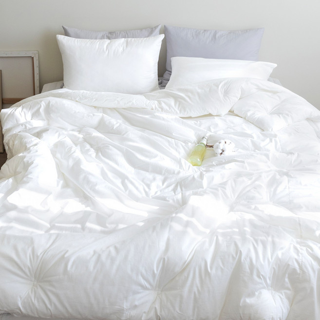 아느키 카밍 간절기 사계절 순면 차렵이불 오가닉