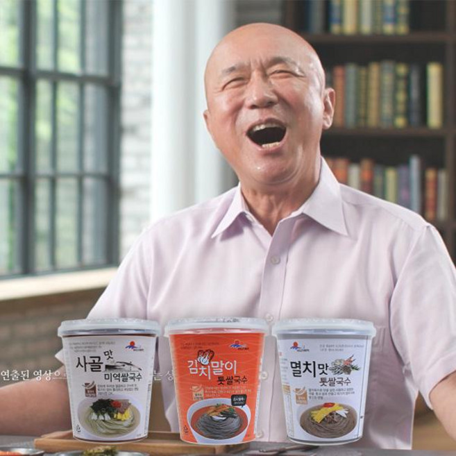 기타 완도 해조쌀국수 김치말이12개+사골맛 12개+멸치맛 12개 / 총 36개, 1개