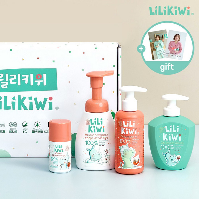 릴리키위 프리미엄 4종 선물세트, 1개