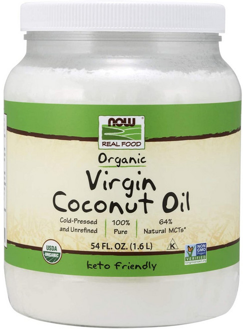 나우푸드 코코넛오일 1.6L 107회분 1통 Coconut Oil, 1개