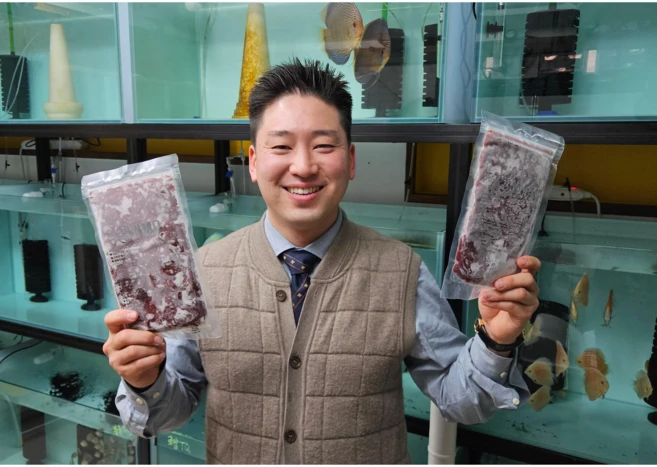 날마다(NMD) 디스커스 프리미엄 햄벅 200g, 600g, 1박스 - 쿠팡