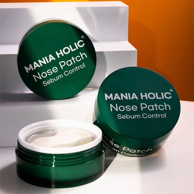 마니아홀릭 블랙헤드 화이트헤드 녹이기 피지제거 모공축소 코패치, 1개, 50개입