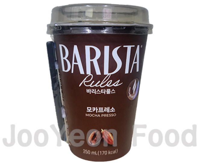 바리스타룰스 모카프레소 250ml*10개, 250ml, 10개