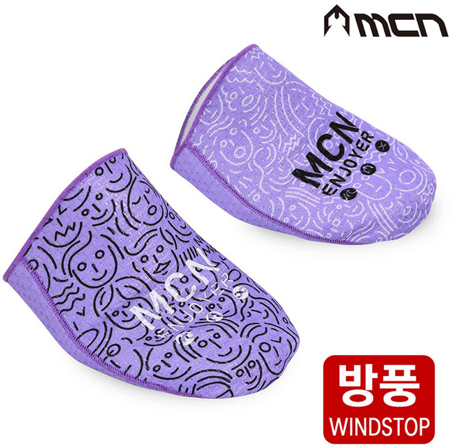 MCN 토워머 발가락싸개 방풍 기모 발토시 양말커버, L, 1개