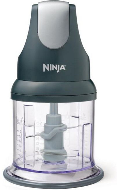 닌자 초퍼 초고속 블렌더 The Ninja Express Chop GREY 110V 변압기필요
