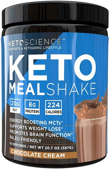 케토사이언스 케토제닉 키토 밀쉐이크 초콜렛크림맛 MCT함유 587 g, 1개 - 쿠팡