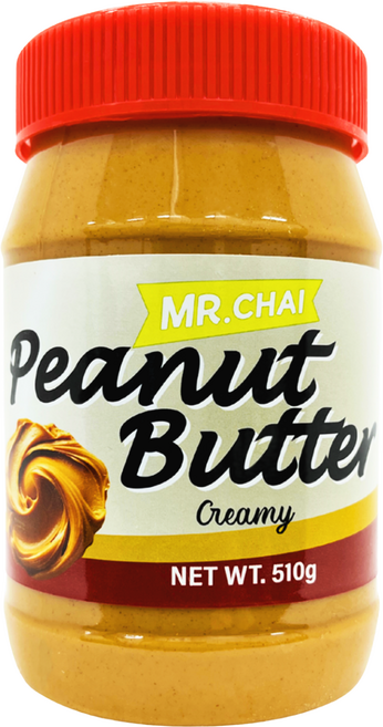 미스터차이 땅콩버터 크리미 | Mr Chai Peanut Butter Creamy, 1개, 510g