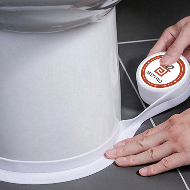 기프템 프리미엄 방수 테이프 프리미엄 화이트, 2개