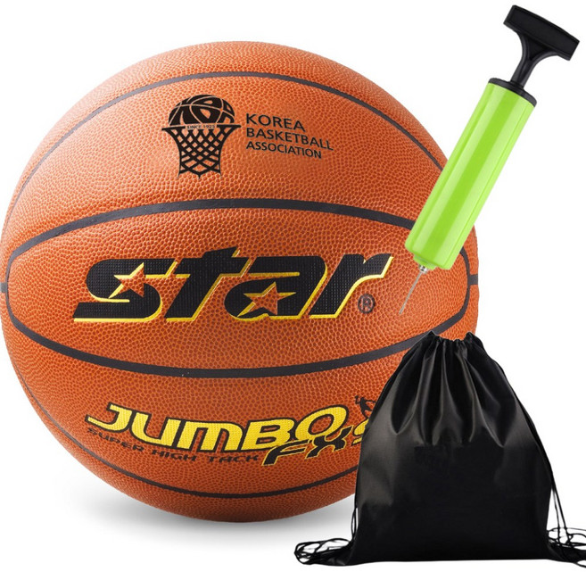스타 농구공 점보 FX9 투센 볼펌프 볼가방, 1개, BB42