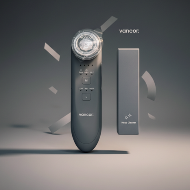 반코르 리리힐 고주파 마사지기, 리리힐 고주파 갈바닉 마사지기, Gray