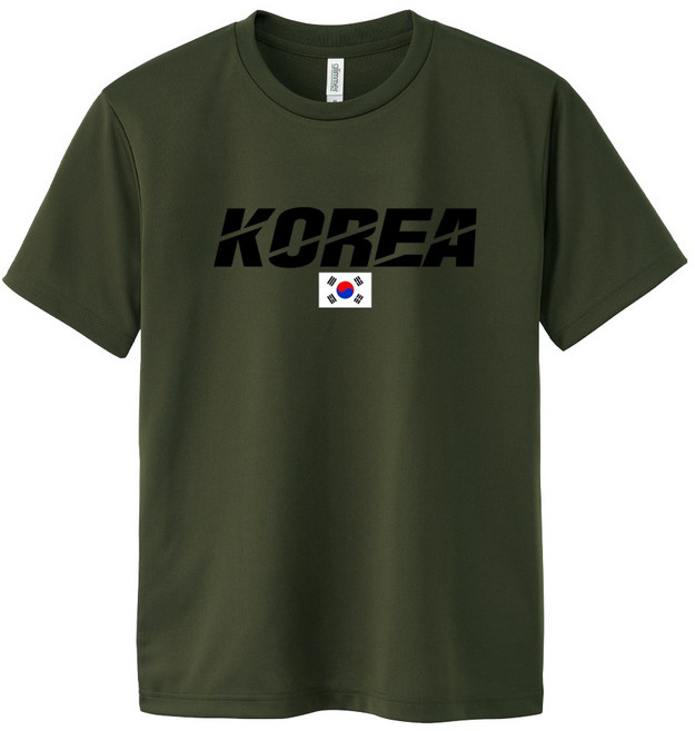 기능성 대한민국 티셔츠 VER 2 SEOUL KOREA 로카 코리아 반팔 쿨링