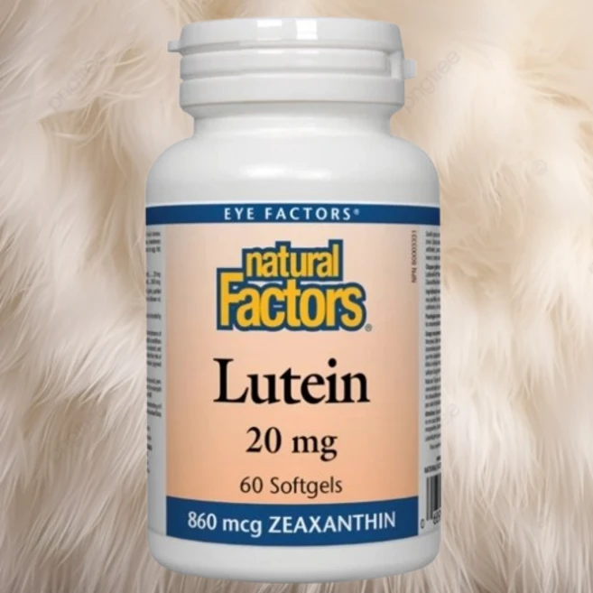 내추럴팩터스 마리골드 루테인 지아잔틴 20mg 60, 1개 - 쿠팡