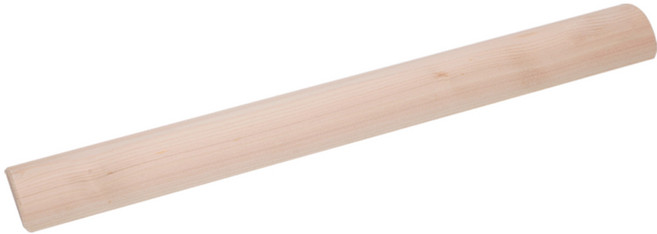 에코숲라이프 천연 편백나무 발바닥 마사지반봉, 1개