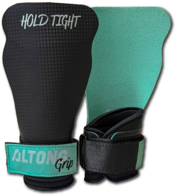 알통그립 알통 짐내 그립 손바닥그립 짐내그립 짐내스틱그립, 1세트, 블랙&민트