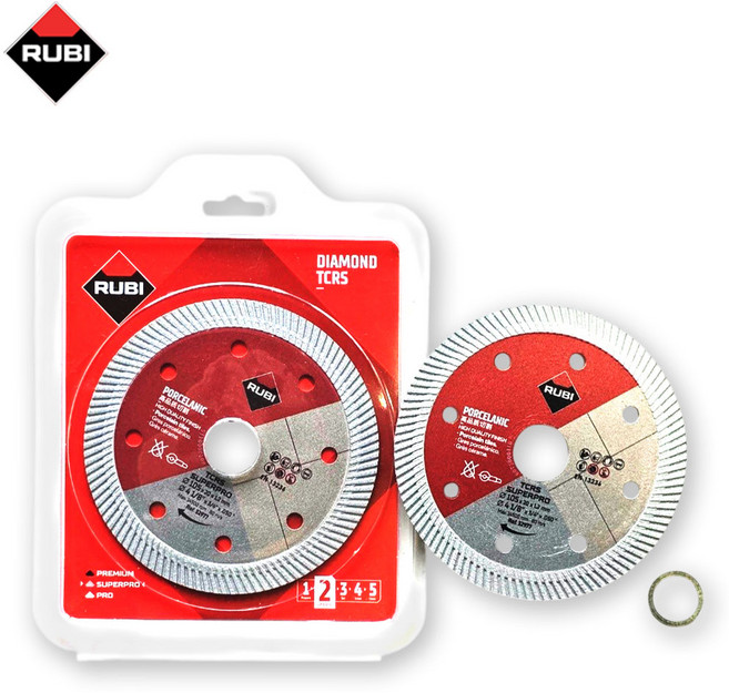 핸드그라인더 타일 절단 다이아몬드날 루비 컷팅날 실버날 5+1, 6개