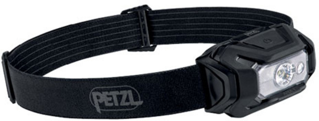 [페츨] PETZL 페츨 아리아 1 RGB 헤드랜턴 헤드램프 캠핑, 블랙, 1개
