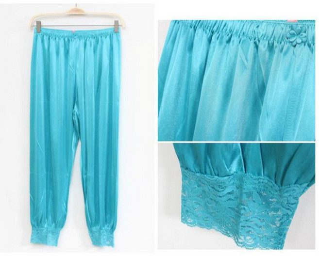 [서울양품점] 여성용 국내생산 보드레 9부 파자마 바지