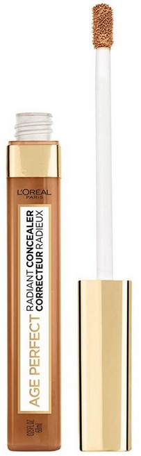 로레알 L'Oréal Paris Age Perfect 래디언트 컨실러 하이드레이팅 세럼과 글리세린 카푸치노 148294