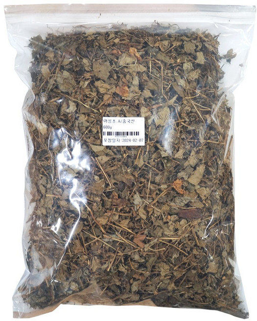 동광종합물산 어성초A 중국산, 1개, 600g