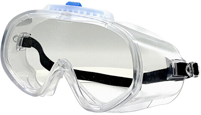 다용도 고글형 보안경 WS-IND-GG-001, 투명, 1개