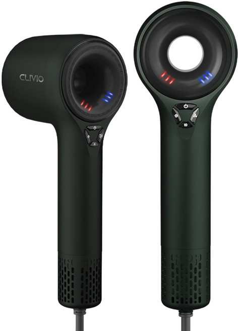 클리비오 광속 헤어드라이기 추천 전문가용 프리미엄 헤어드라이어 - 2color, 모란디그레이