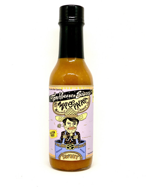 토치베어러소스 망고 파파야 디저트 소스 올 내추럴 스위트, 1개, 142g