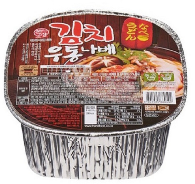 한일본고장 김치우동 나베, 220g, 1개