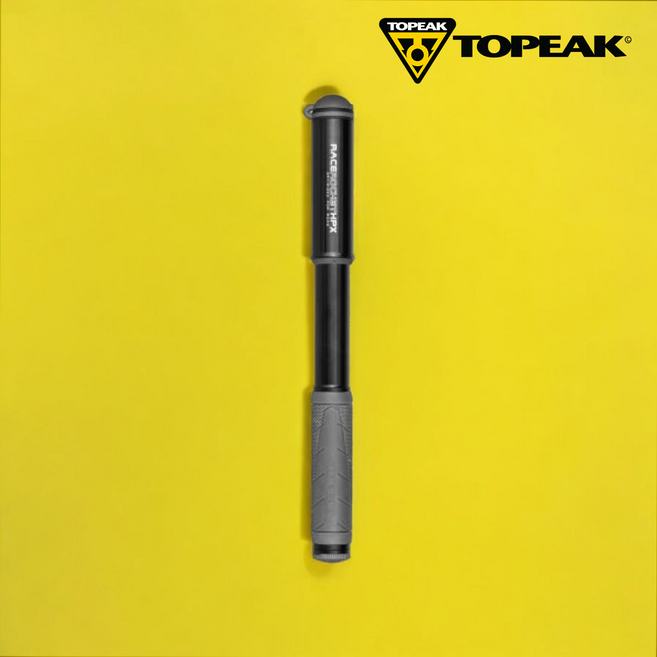 TOPEAK 토픽 펌프 RaceRocket HPX 레이스로켓 휴대용 자전거 펌프 소형 핸드펌프, 1개