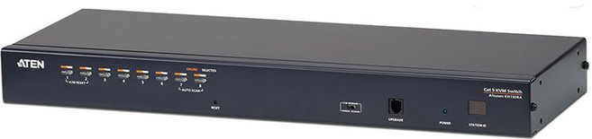 에이텐 KH1508A KVM 스위치 8포트 CAT5 VGA/PS2 USB