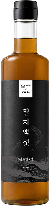 7위 - 쿠첸하임x두도 프리미엄 5년 자연숙성 멸치액젓 300ml, 1개