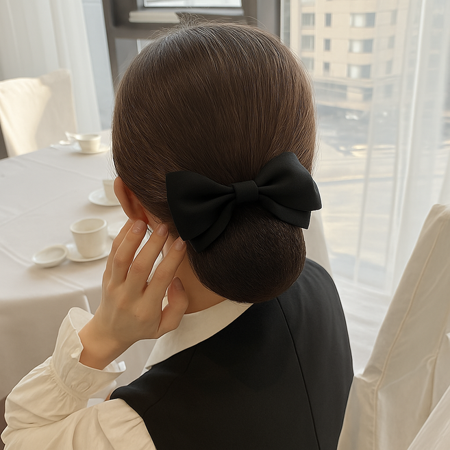 티나벨 헤어 머리망 5종 간호사 승무원 면접 아르바이트 헤어핀