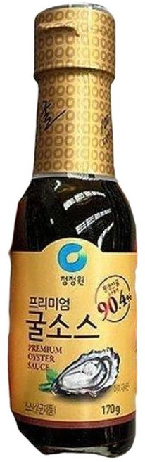 청정원 프리미엄 굴소스 170G x 3개 e83354